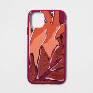 heyday Apple iPhone 11/XR Case Botanical
